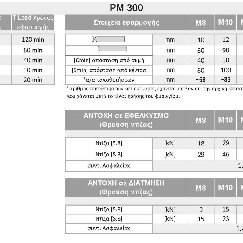 ΧΗΜΙΚΑ ΦΥΣΙΓΓΙΑ (PM-300)