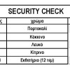 SECURITY CHECK