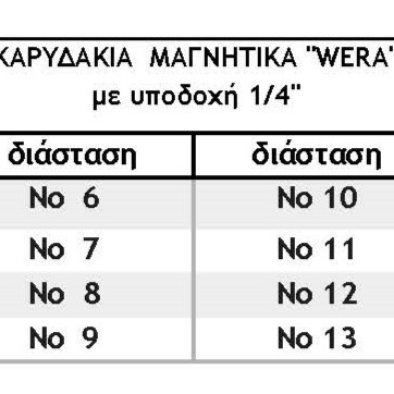 ΜΑΓΝΗΤΙΚΟ ΚΑΡΥΔΑΚΙ (1/4)