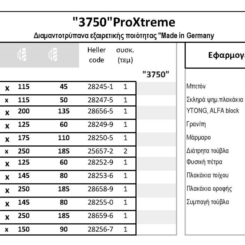 "3750" ProXtreme