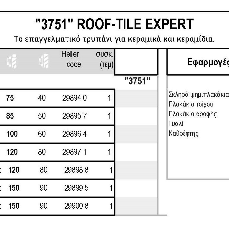 "3751" ROOF-TILE EXPERT