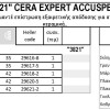 "3821" CERA EXPERT ACCUSPEED