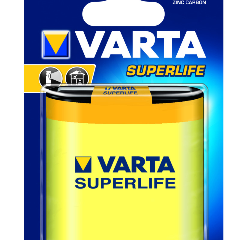 VARTA 4.5V ALKALINE LONGLIFE POWER HIGH E AA     (συσκ.1τεμ)