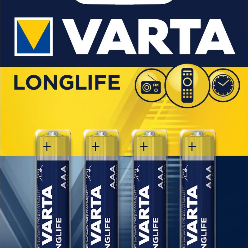 VARTA LR03 3A/4    LONGLIFE