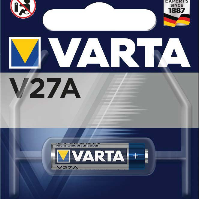 VARTA V27A ELECTRONICS