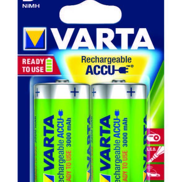 VARTA D ΕΠΑΝΑΦΟΡΤΙΖΟΜΕΝΗ (ΣΥΣΚ.2 ΤΕΜ)