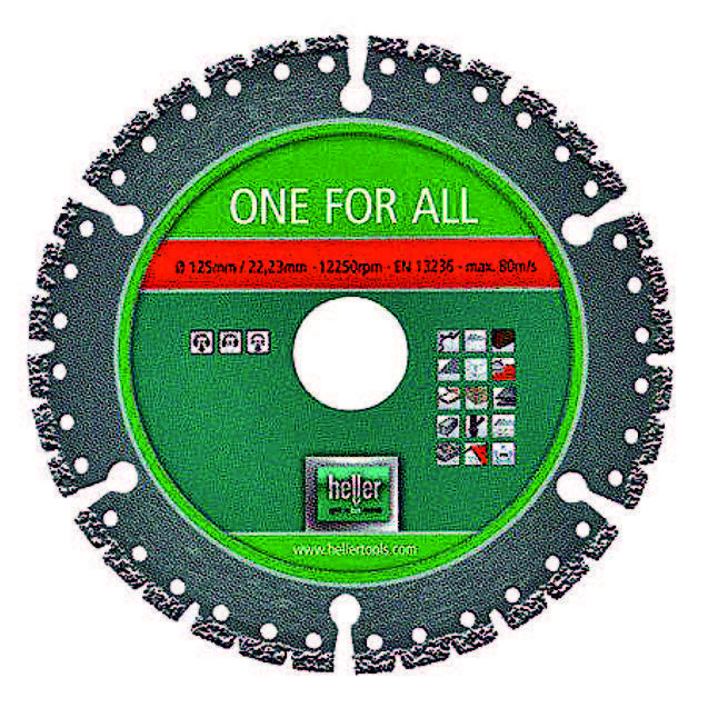 ΔΙΣΚΟΣ ΚΟΠΗΣ ONE FOR ALL CUT "3873"