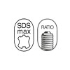 2425 STONEBREAKER SDS-max